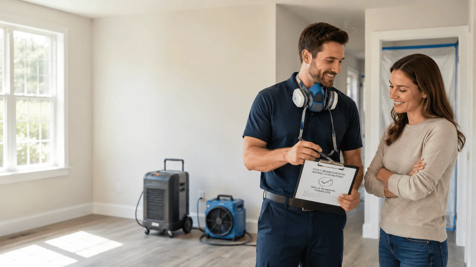 Why choose Mold Inspection in Biscoe, NC
